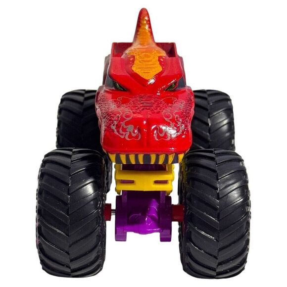 Hot Wheels Monster Trucks Roarin' Rumble Mega Wrex Dragon 1:64‎ - Picture 1 of 4